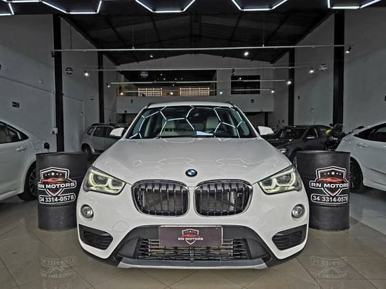 BMW X1 2.0 16V TURBO ACTIVEFLEX SDRIVE20I 4P AUTOMÁTICO